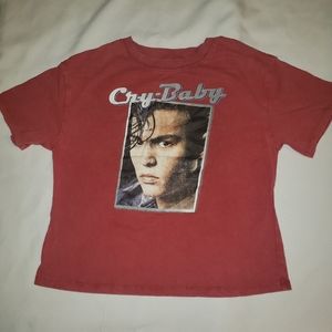 Cry baby t-shirt